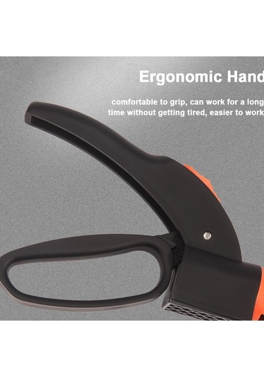 Pazly Çok İşlevli 360 Döner Bahçe Biçme Makinesi, Taşınabilir Çim Kesme Ve Budama Makası