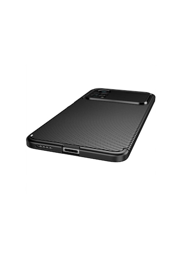 Xiaomi Poco X4 Pro 5G Kilif Karbon Silikon Case Kapak 553324453