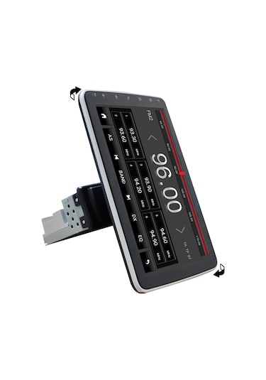 Visor Md-208 Tablet Multimedya Android 10 İnç Universal 2+32gb Oynar Başlık 4 Çekirdek