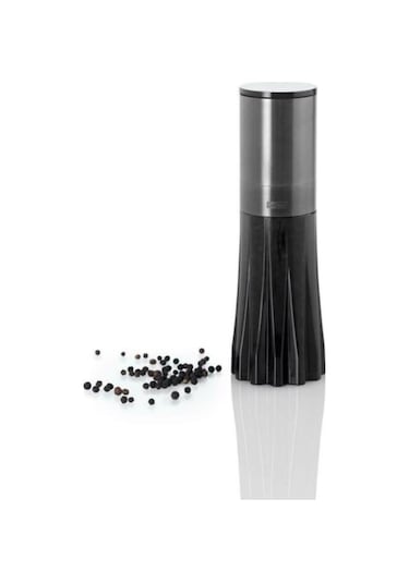 Adhoc Crystal Tuz/Biber Değirmeni Siyah