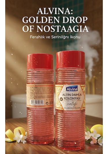 Altın Damla Kolonyası