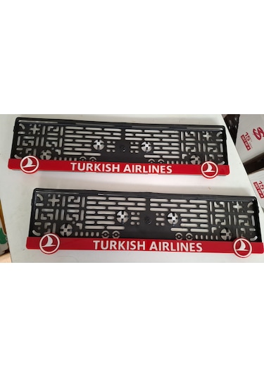 Turkısh Aırlınes Takmatik Standart Plakalık 2li