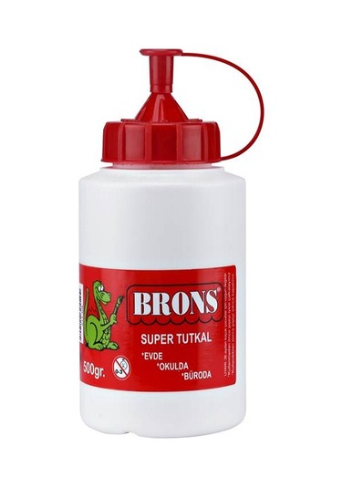 Brons Tutkal 500 Gr Beyaz Br-410 6 Adet