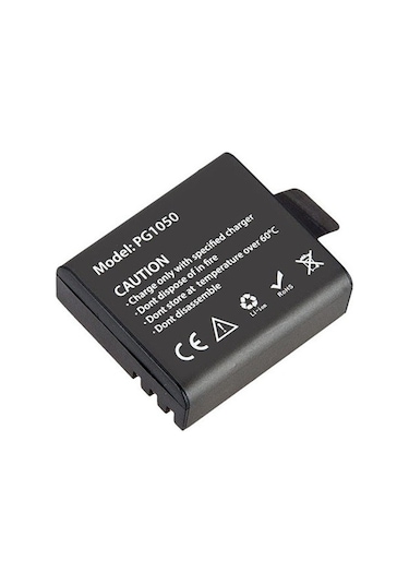 Eken H9 H9r W9 Yedek Batarya Şarj Edilebilir Pil 3.7v
