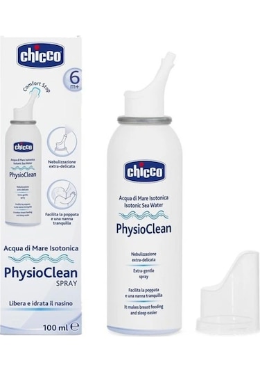 Mey İthalat İzotonik Deniz Suyu Spreyi 100 Ml