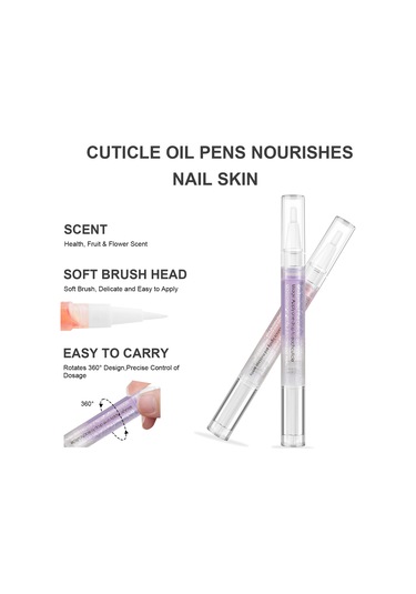 Bestauty 8 Adet Tatlar Tırnak Eti Canlandırmak Yağ