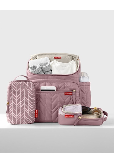 Skip-Hop Forma Sırt Çantası Pembe Çok Renkli