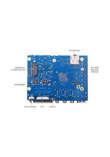 Orange Pi 5 Plus 16gb