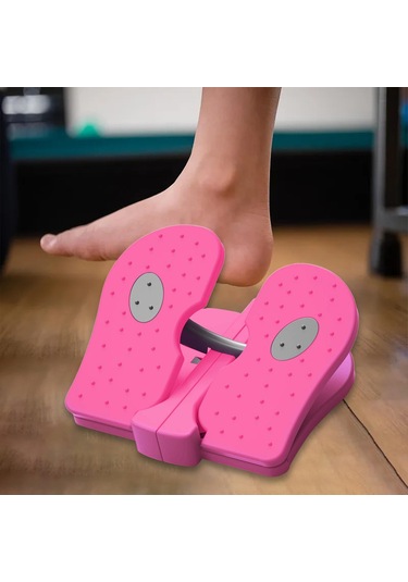 Dolıty Mimi Ayak Step Makinesi Ev Merdiven Kırmızı-gül
