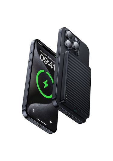 Benks MP16 15W 10000 mAh ArmorGo Magsafe Şarj Özellikli 600D Aramid Fiber Powerbank