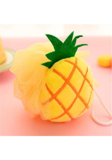 Teltree Yumuşak Meyve Desenli Banyo Lifleri - Cilt Dostu Peeling Ve Temizleme Diğer