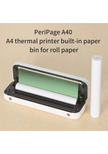 Dofolink Peripage A40 İçin 210x30mm Termal Kağıt 2 Adet/kutu - 10-15 Yıl Saklama Süresi, Bisfenol A Yok, Suya-yaga-dayanıklı, Mürekkep İhtiyacı Olmadan Yazdırma