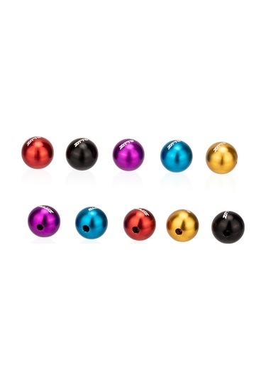 Reedark Alüminyum Alüminyum Bisiklet Fren Ve Vites Tel Ucu Kapakları - Yeniden Kullanılabilir, Kırmızı Renk, Montaj Aracı İçerir