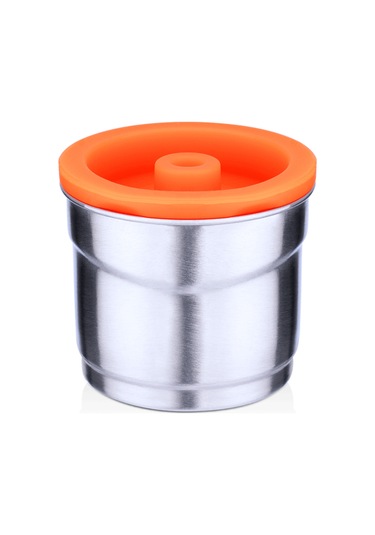 Leezsing Paslanmaz Çelik Kahve Kapsülü Yeniden Doldurulabilir Kahve Kapsülleri Espresso Kapsülleri İlly Kahve Makinesiyle Uyumlu