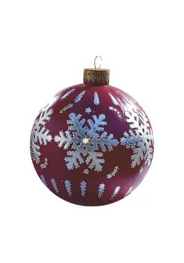 Ruicoo Yılbaşı Şişme Top: Çocuklar İçin Eğlenceli Ve Taşınabilir Hediye Çok Renkli