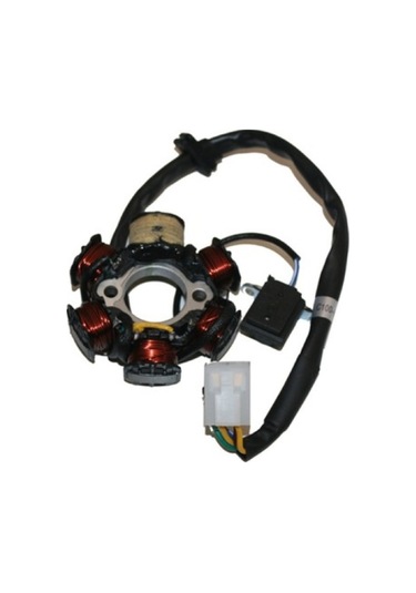 Hsgl Motorsiklet Cub Sfc Ft 110 6 Lı 5 Çıkışlı Statör Kn72005