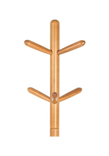 Just Home Viva Ayaklı Askılık - Ceviz - 173 Cm Ceviz