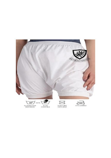 Benlife Paçalı Kısa ve Uzun Model Beraber Emici Külot S