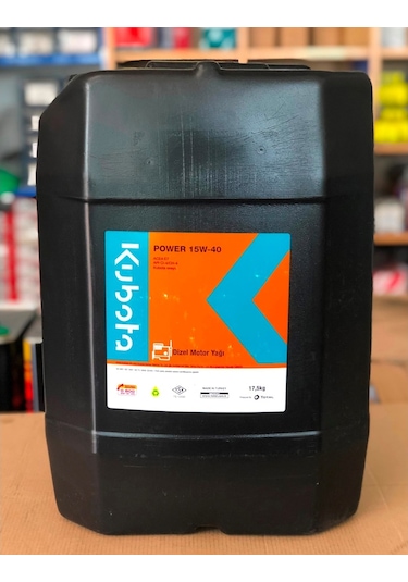 Kubota 15W-40 Motor Yağı 20 L