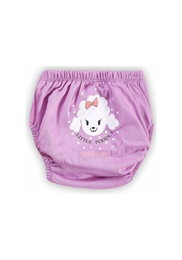 Erkek Çocuk Turuncu Pamuk Alıştırma Külodu 3'lü Poopes