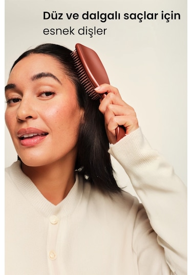 Ultimate Detangler - Chrome - Choc Bronze - 5060926685991