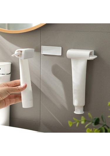 Pazly Yok Yerden Tüp Tasarruflu Suntek Sıkacağı Macunu Diş Beyaz Atık Xo Diğer