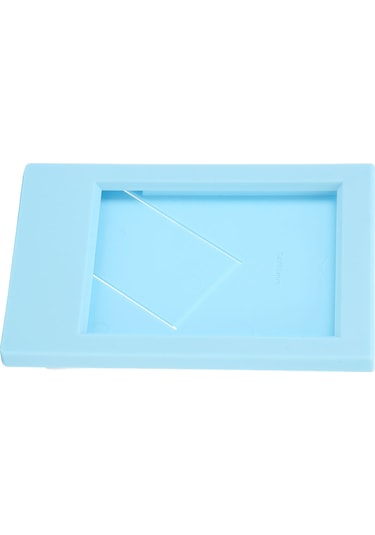 Ximistore9 Fujifilm Instax Mini 3" Fotoğraf Çerçevesi - Taşınabilir Dikey Standlı Abs/pp Materyal - Dormitorio Ofis Dekorasyonu Hediyelik Mavi Açık Güneş Mavisi