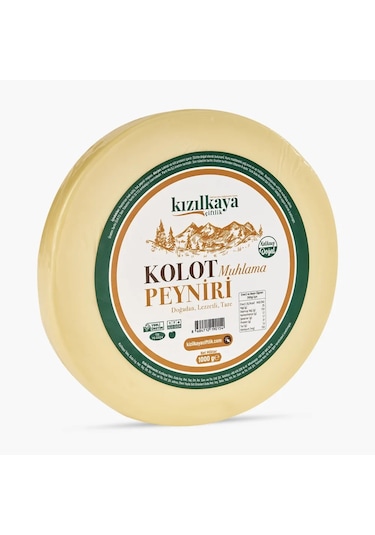Kızılkaya Çiftlik Kolot Peyniri 1 KG