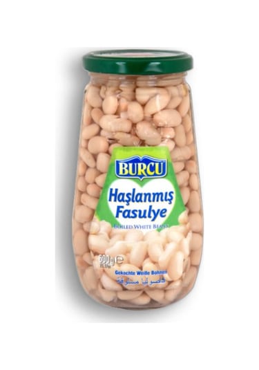 Burcu Haşlanmış Fasulye 600 G