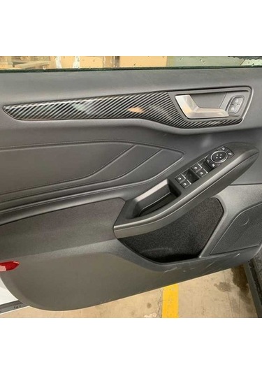 Çmk Ford Focus 2019+ Panel Kaplama Kalın Model - Karbon Abs