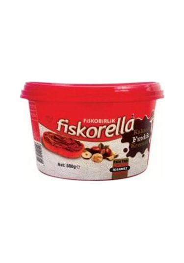 Fiskobirlik Fiskorella Kakaolu Fındık Kreması 800 G