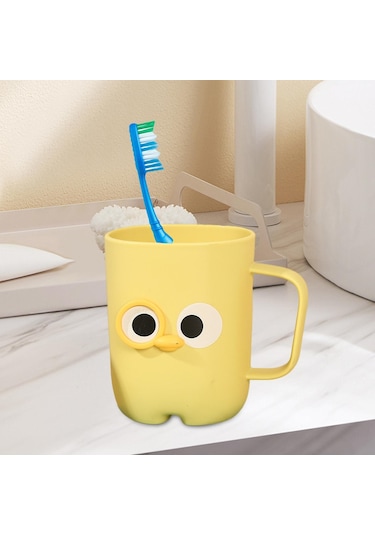 Suntek Seyahat Ev Banyo Büyük Sarı Için Diş Fırçası Diğer