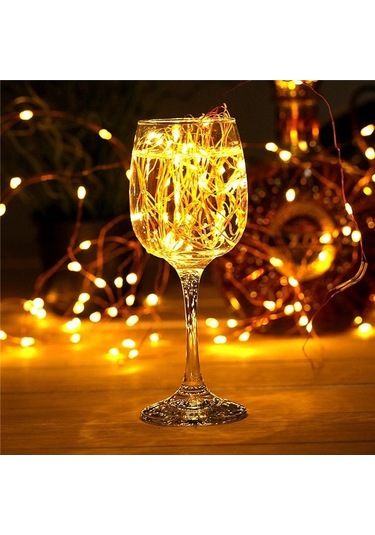 Tongxida 22m 200 Led Güneş Enerjili Ev Bahçe Bakır Tel Dize Peri Işığı Açık Hava Noel Partisi Dekoru Şerit Lamba Beyaz Işık Beyaz Işık