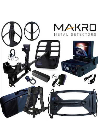 Deep Hunter 3D Pro Görüntülü Dedektör