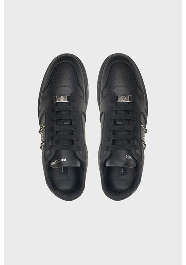 Philipp Plein Erkek Ayakkabı Usc0658 Ple010n 0202 Siyah Siyah