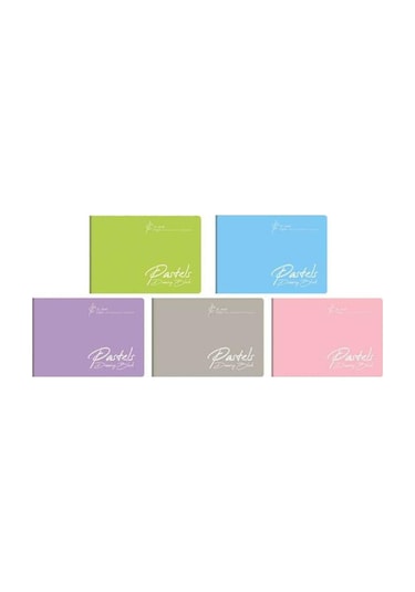 Gıpta 25 X 35 Pastels Tel Dikişli Pp Kapak Resim Defteri 32 Yp