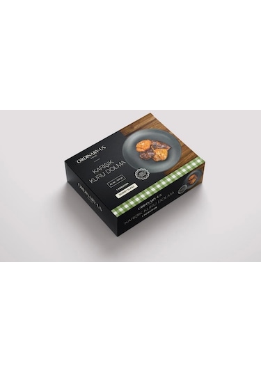 Ordinary-Us Karışık Kuru Dolma 150 G 1 Porsiyon