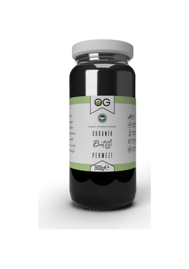 OG natural Organik Dut Pekmezi 6 Ay 300 G