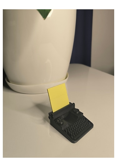 Daktilo Şeklinde Kartvizitlik