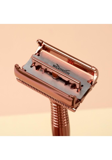 Wilkinson Sword Intuition Rose Gold Double Edge Kadın Tıraş Bıçağı