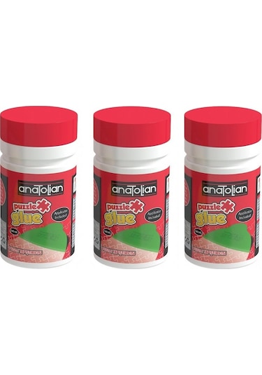 Anatolian Puzzle Yapıştırıcı Seti 3X140 Ml