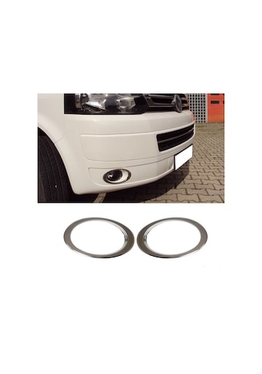 Vw T5 Transporter Krom Sis Farı Çerçevesi 2010-2015 Arası P.Çelik N11.5830
