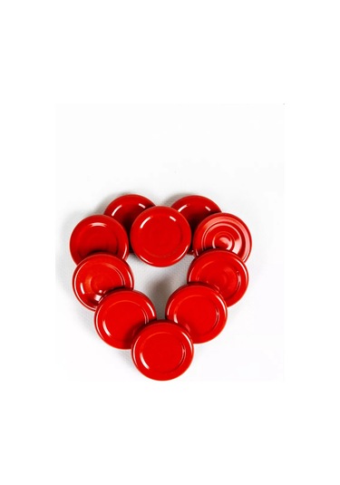 Moskvicka To-43 Vida Tipi Şişe Kapakları 20 Ad 172437251 Kırmızı