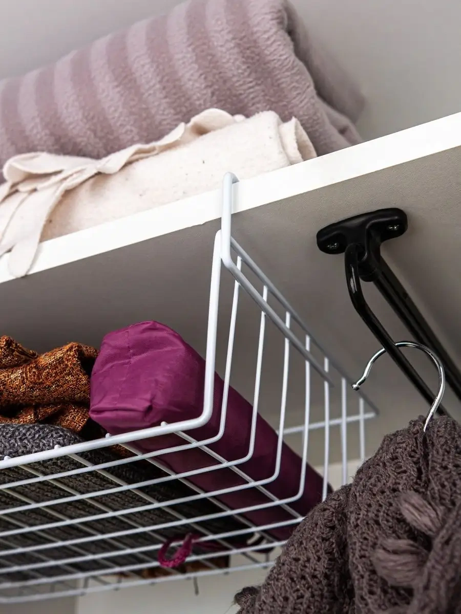 Good Sale Mutfakta Tabaklar İçin Asma Depolama Sepeti 84382617 Beyaz