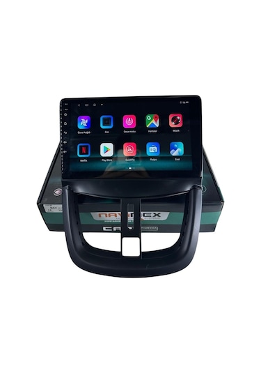 Peugeot 207 2006-2012 Navimex Samsung İşlemcili Fanlı Profesyonel Oem Multimedia
