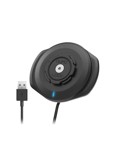 Quadlock Usb Hava Koşullarına Dayanıklı Kablosuz Şarj Başlığı