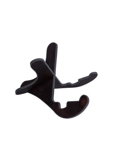 Ahşap Klasik Akustik Elektro Gitar Standı Donizetti Siyah