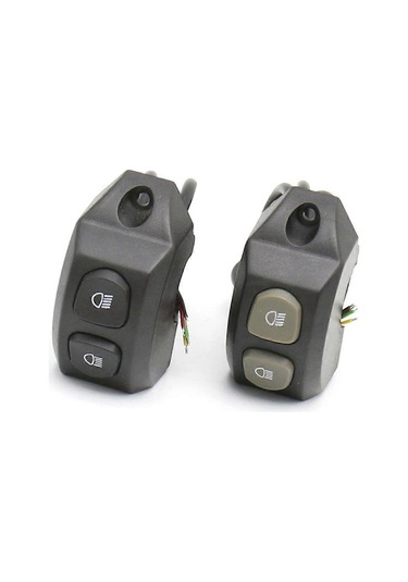 R1200gs R 1200 Gs R1250gs F850gs F750gs Adv Motosiklet Sis Farları Kablo Demeti Kolu Anahtarı Basma Düğmesi, A