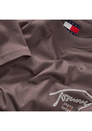 Tommy Hilfiger Th Regular İmzalı Arka Logolu Bisiklet Yaka Pamuklu Kahverengi T-shirt-12222 Kahverengi Tommy Hilfiger Th Regular İmzalı Arka Logolu Bisiklet Yaka Pamuklu Kahverengi T-shirt-12222 Kahverengi