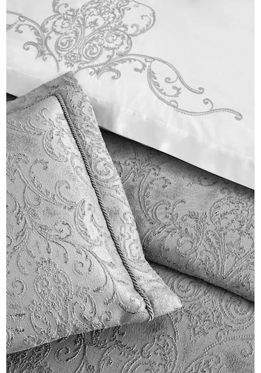 Özdilek Julia 11 Parça Çeyiz Seti - Gri Gri